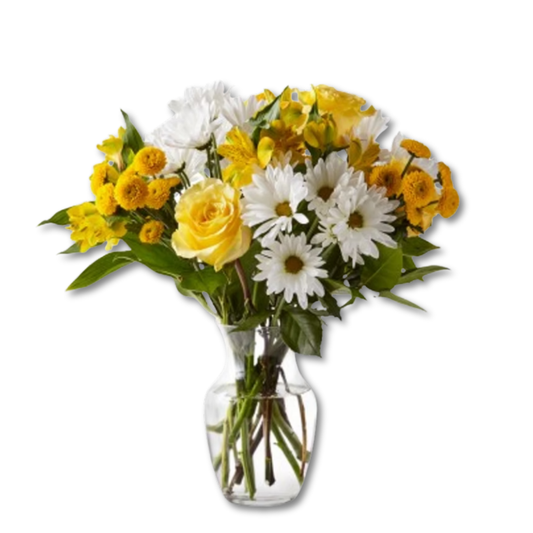 The FTD® Sunny Sentiments™ Bouquet