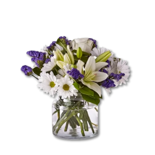 The FTD® Beyond Blue Bouquet