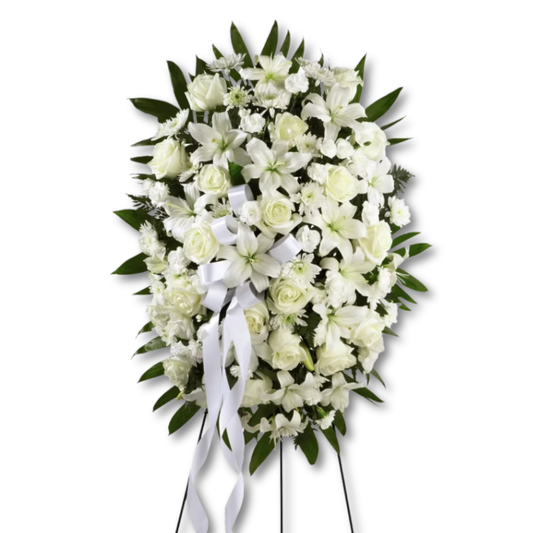 The FTD® Exquisite Tribute™ Standing Spray