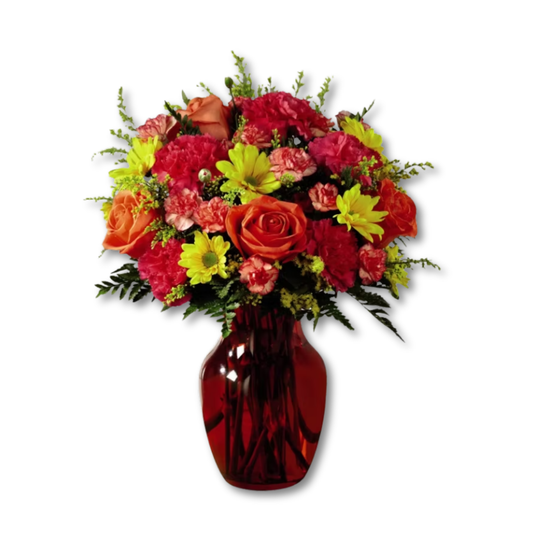 The FTD® Colors Abound™ Bouquet