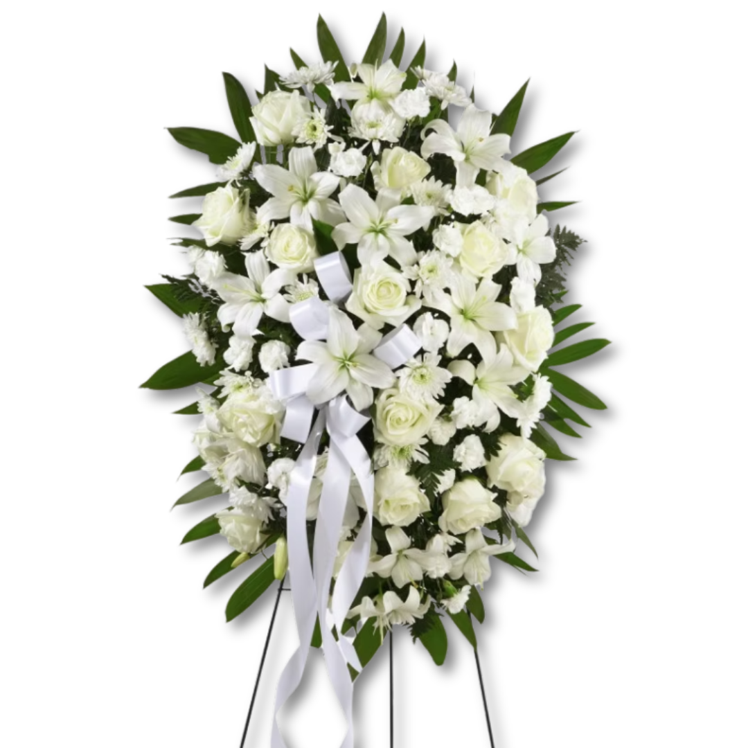 The FTD® Exquisite Tribute™ Standing Spray