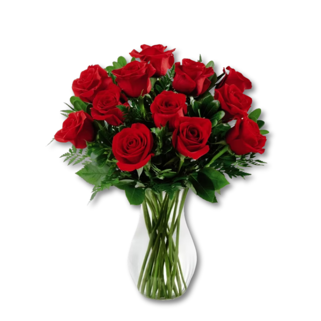 The FTD® Blooming Masterpiece™ Rose Bouquet