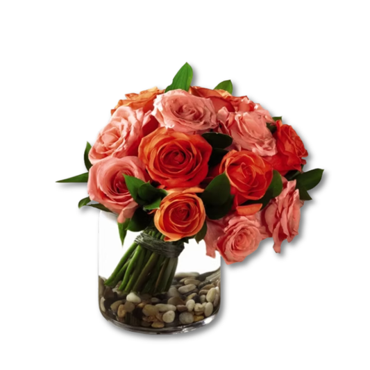 The FTD® Blazing Beauty™ Rose Bouquet