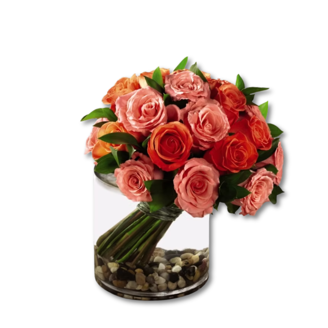 The FTD® Blazing Beauty™ Rose Bouquet