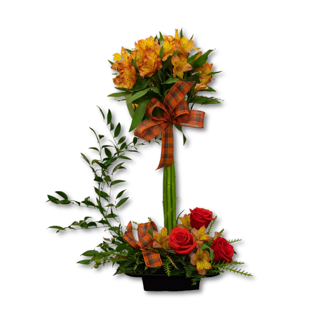 Autumn Topiary
