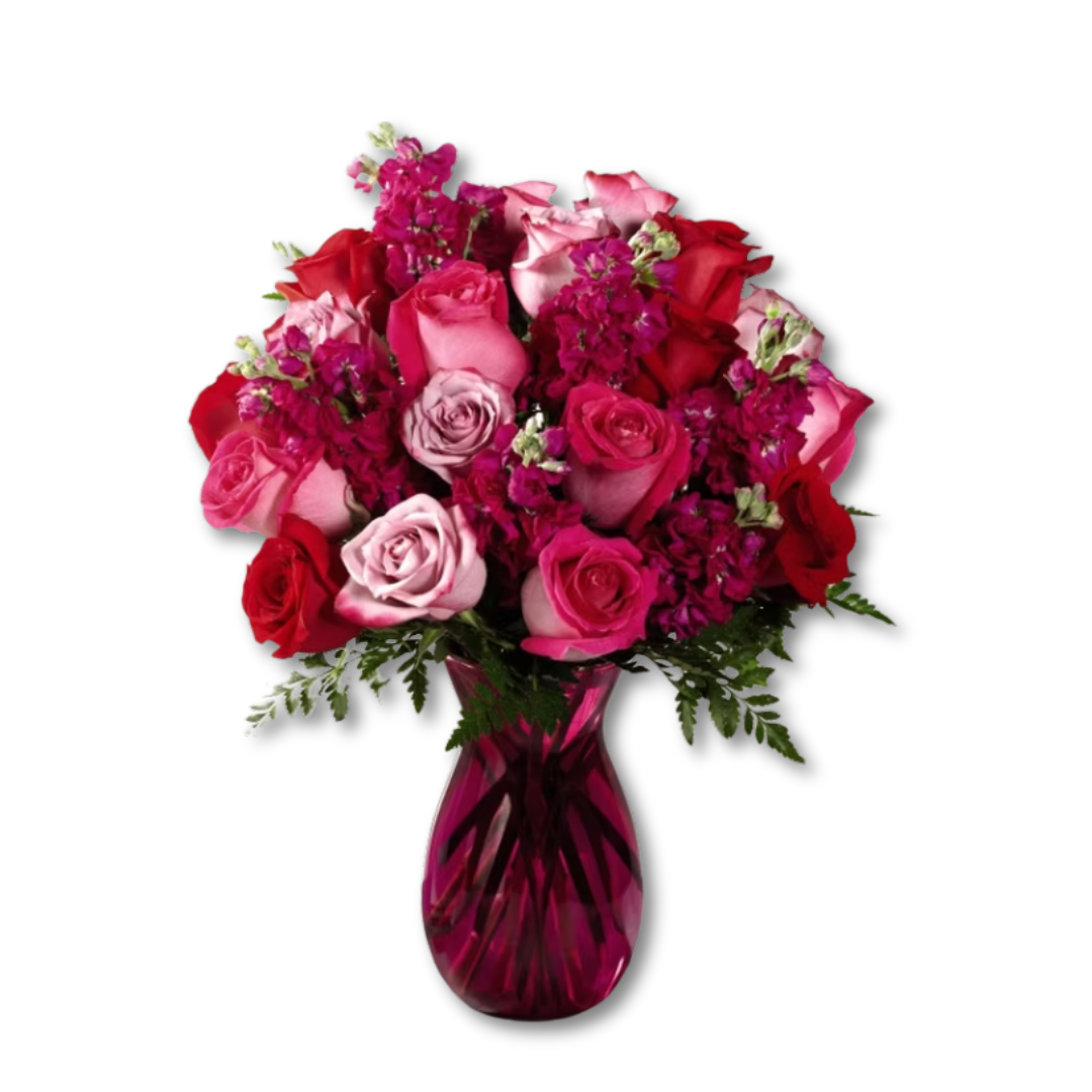 The FTD® Pure Romance™ Rose Bouquet