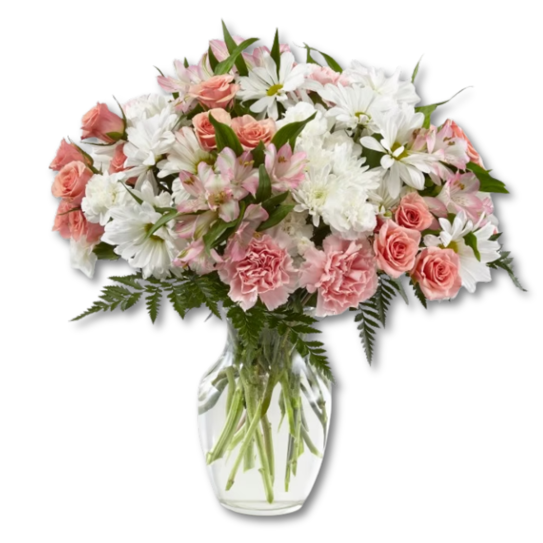 The FTD® Blush Crush™ Bouquet