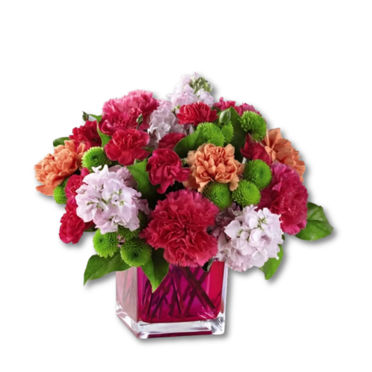 The FTD® Color Rush™ Bouquet
