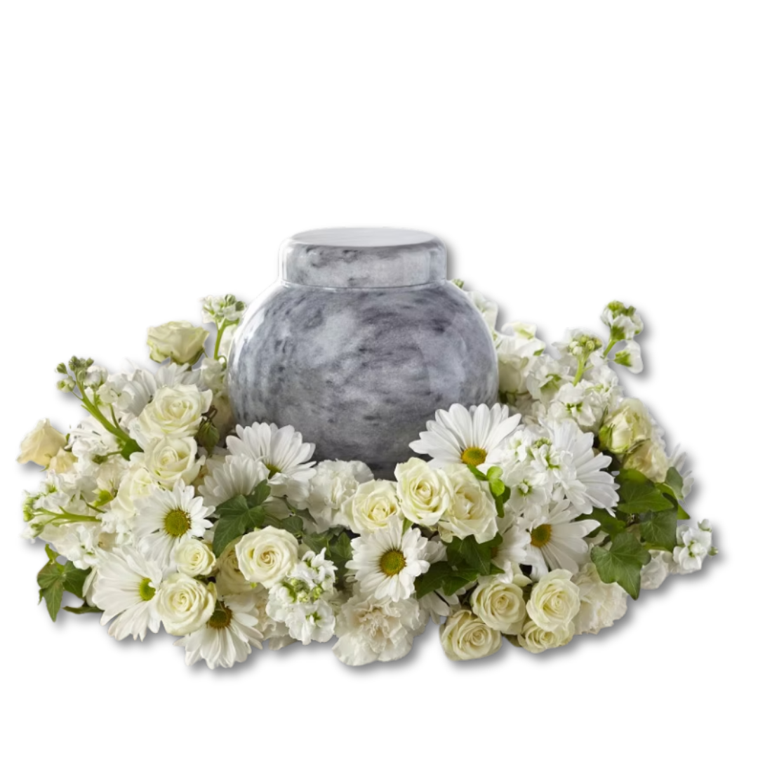 The FTD® Timeless Tribute™ Cremation Adornment