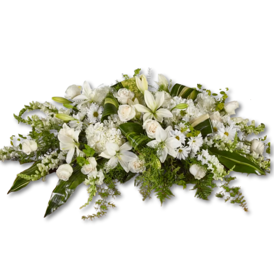 The FTD® Abundance™ Casket Spray