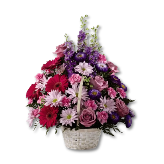 The FTD® Pastel Peace™ Basket