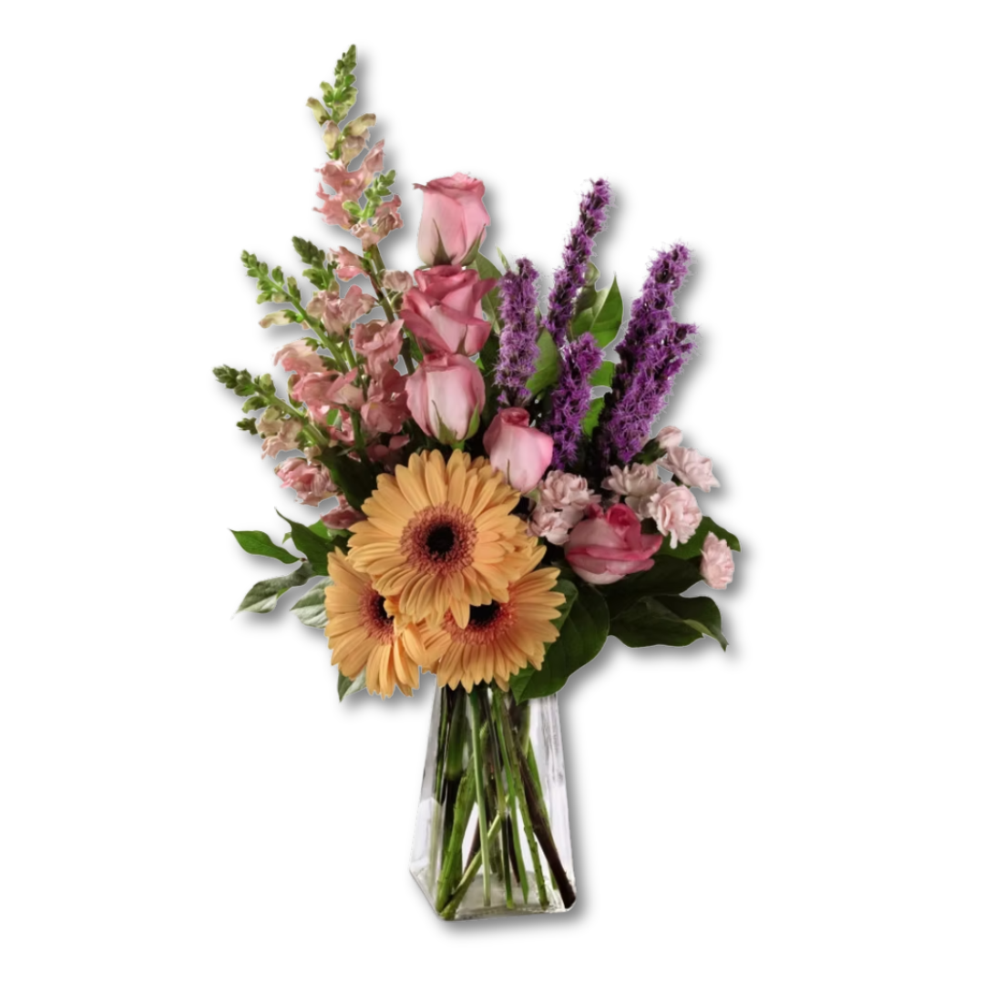 The FTD® Blushing Invitations™ Bouquet