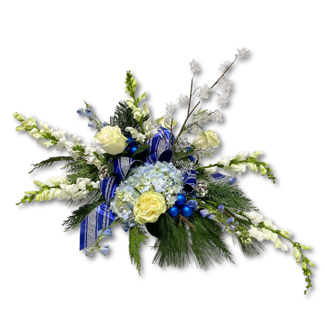 Christmas in Blue