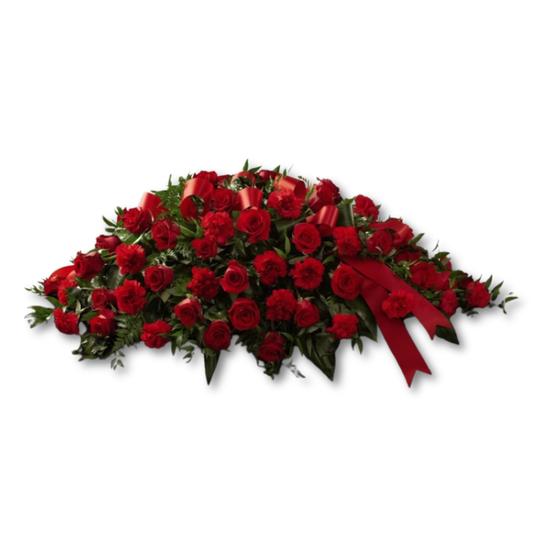 The FTD® Dearly Departed™ Casket Spray