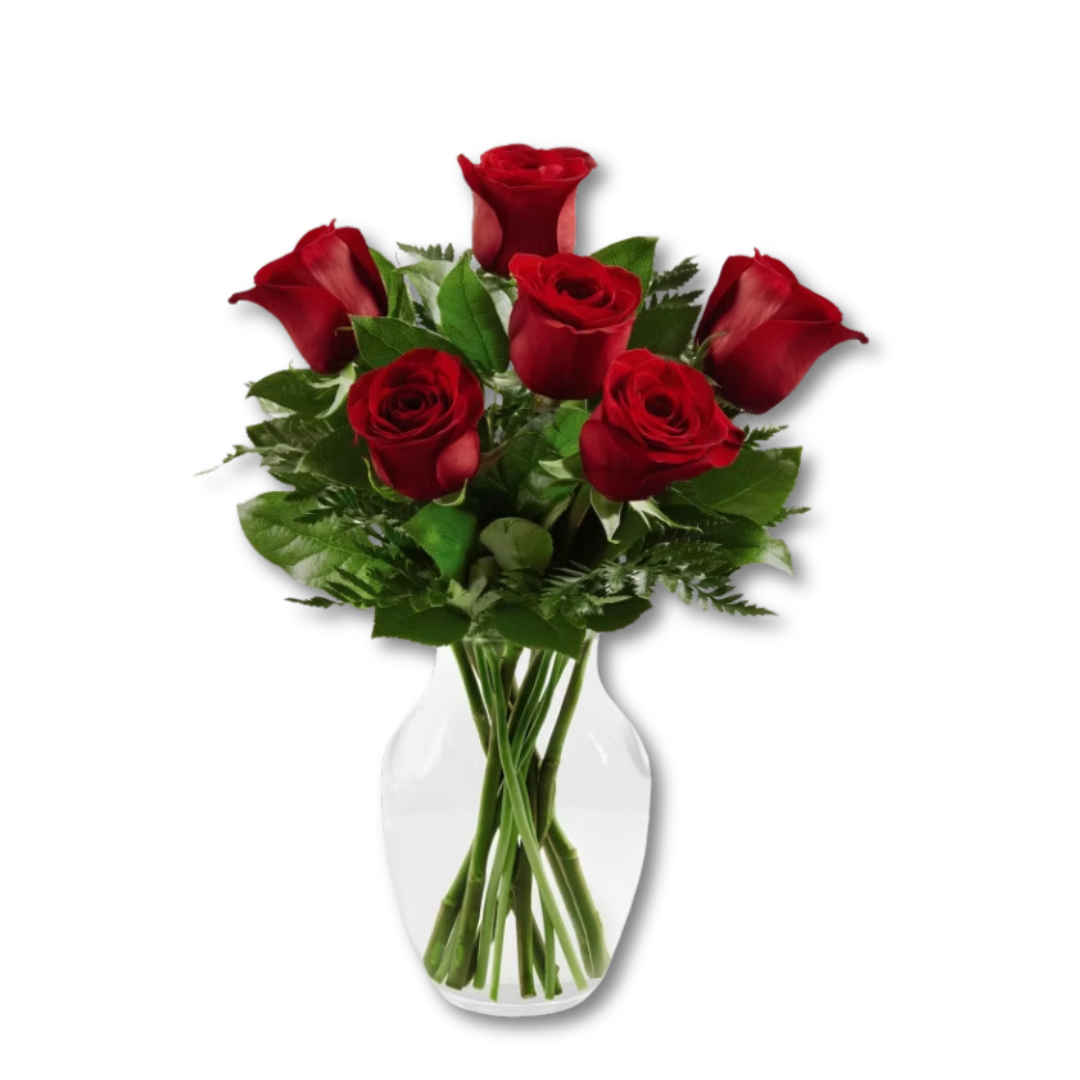 The FTD® Simply Enchanting™ Rose Bouquet