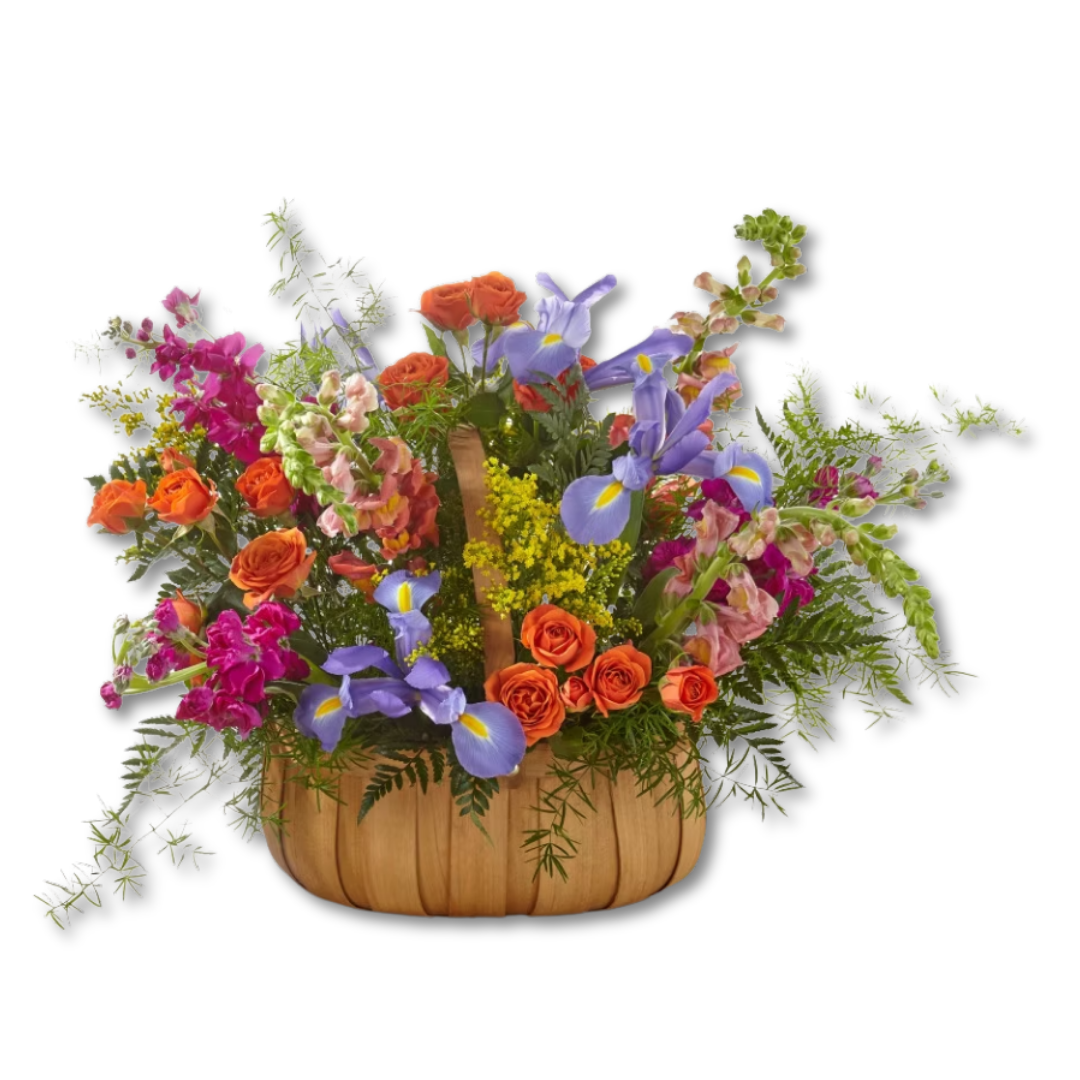 The FTD® Garden of Life™ Basket