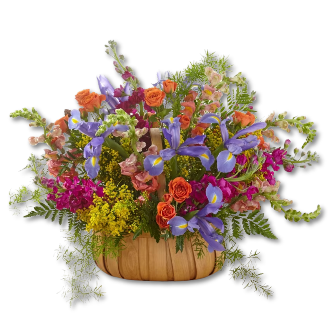 The FTD® Garden of Life™ Basket