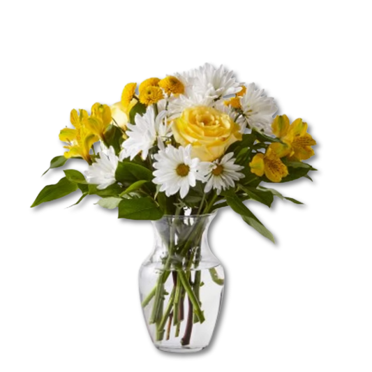The FTD® Sunny Sentiments™ Bouquet