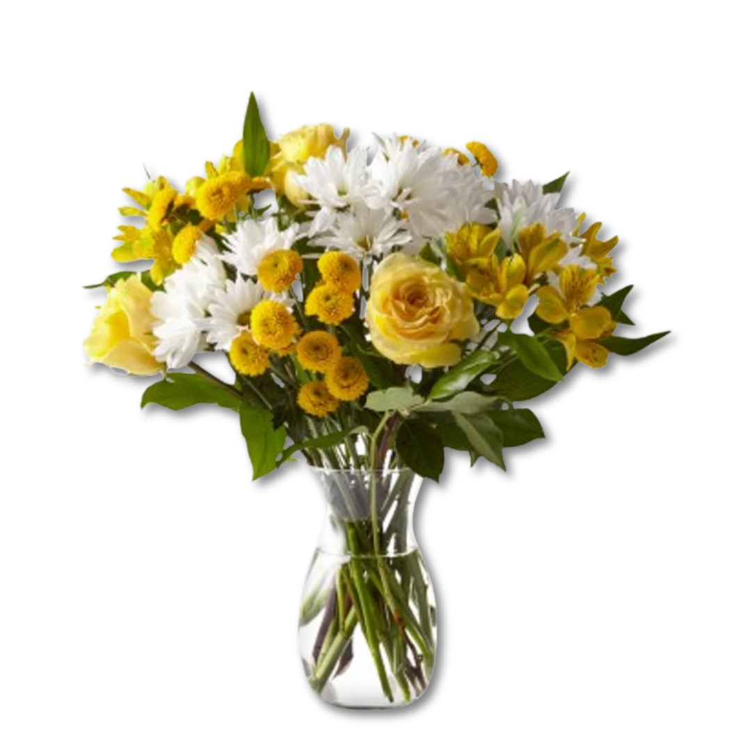 The FTD® Sunny Sentiments™ Bouquet
