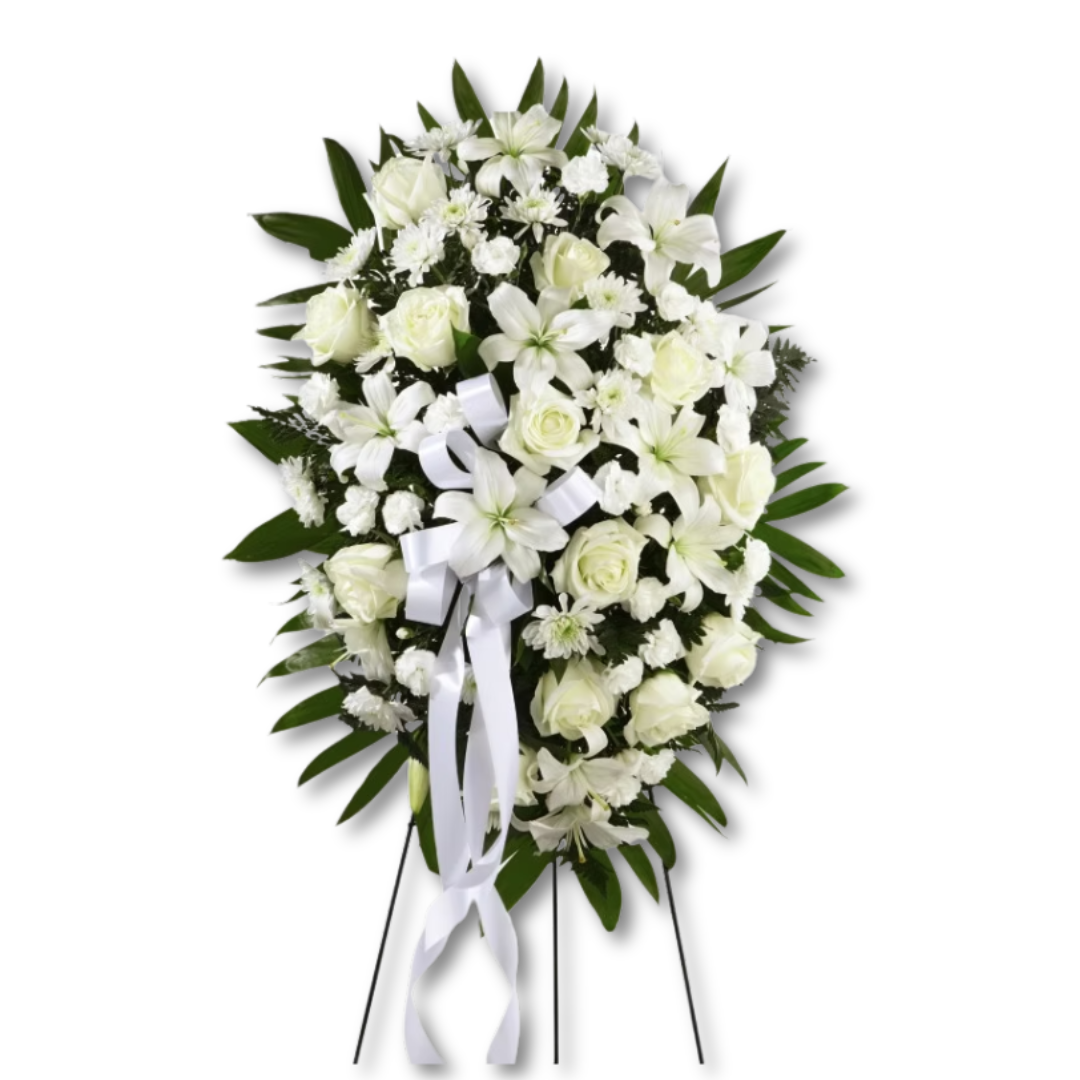 The FTD® Exquisite Tribute™ Standing Spray