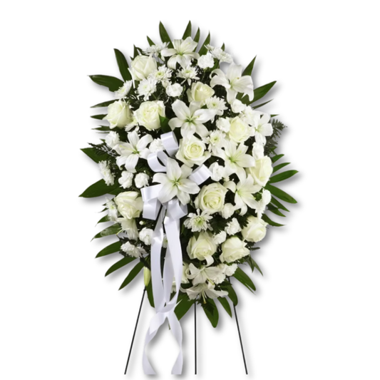 The FTD® Exquisite Tribute™ Standing Spray