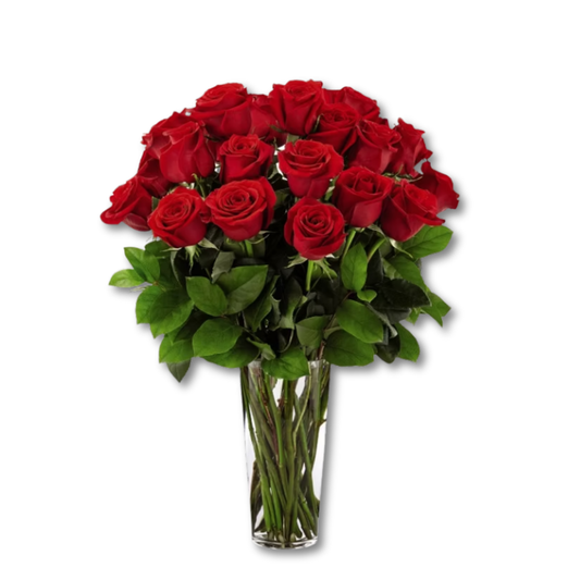 The FTD® Long Stem Red Rose Bouquet