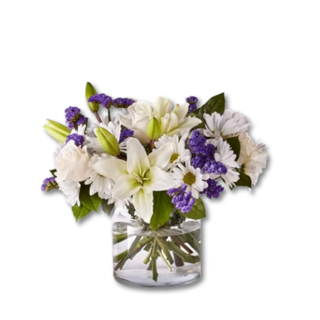 The FTD® Beyond Blue Bouquet