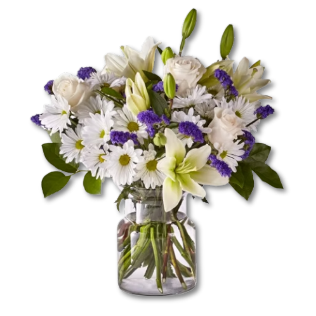 The FTD® Beyond Blue Bouquet