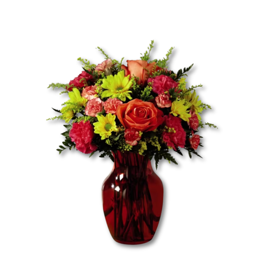 The FTD® Colors Abound™ Bouquet