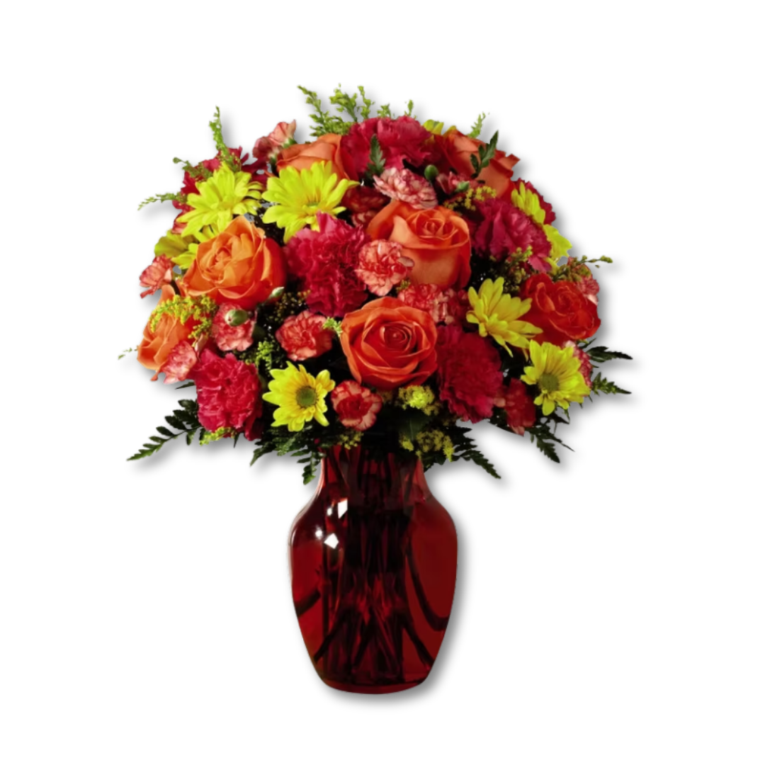 The FTD® Colors Abound™ Bouquet