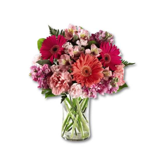 The FTD® Blushing Beauty™ Bouquet