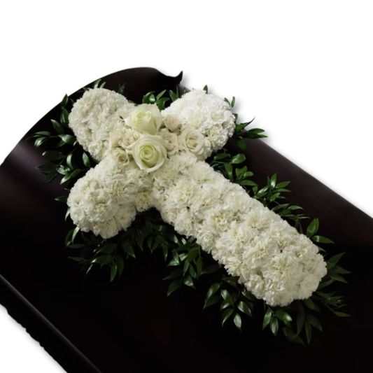 The FTD® Peaceful Memories™ Casket Spray