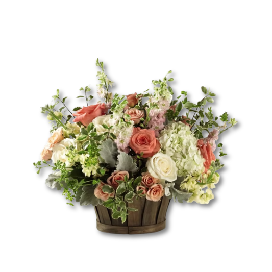 The FTD® Bountiful Garden™ Bouquet