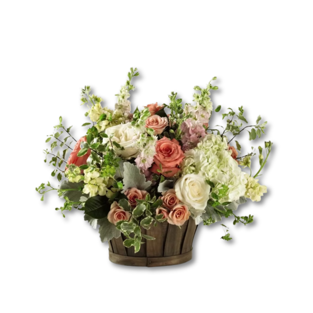 The FTD® Bountiful Garden™ Bouquet