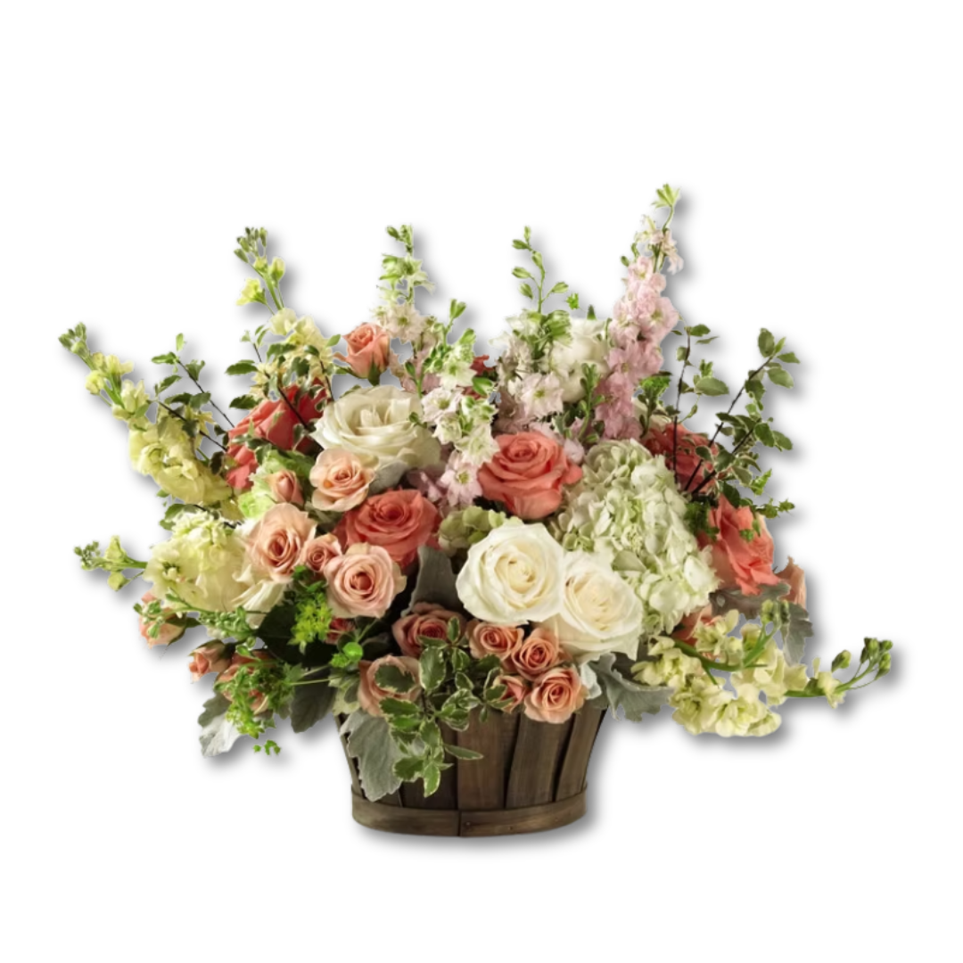 The FTD® Bountiful Garden™ Bouquet