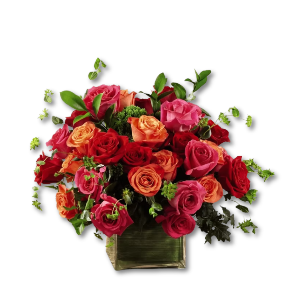 The FTD® Lush Life™ Rose Bouquet