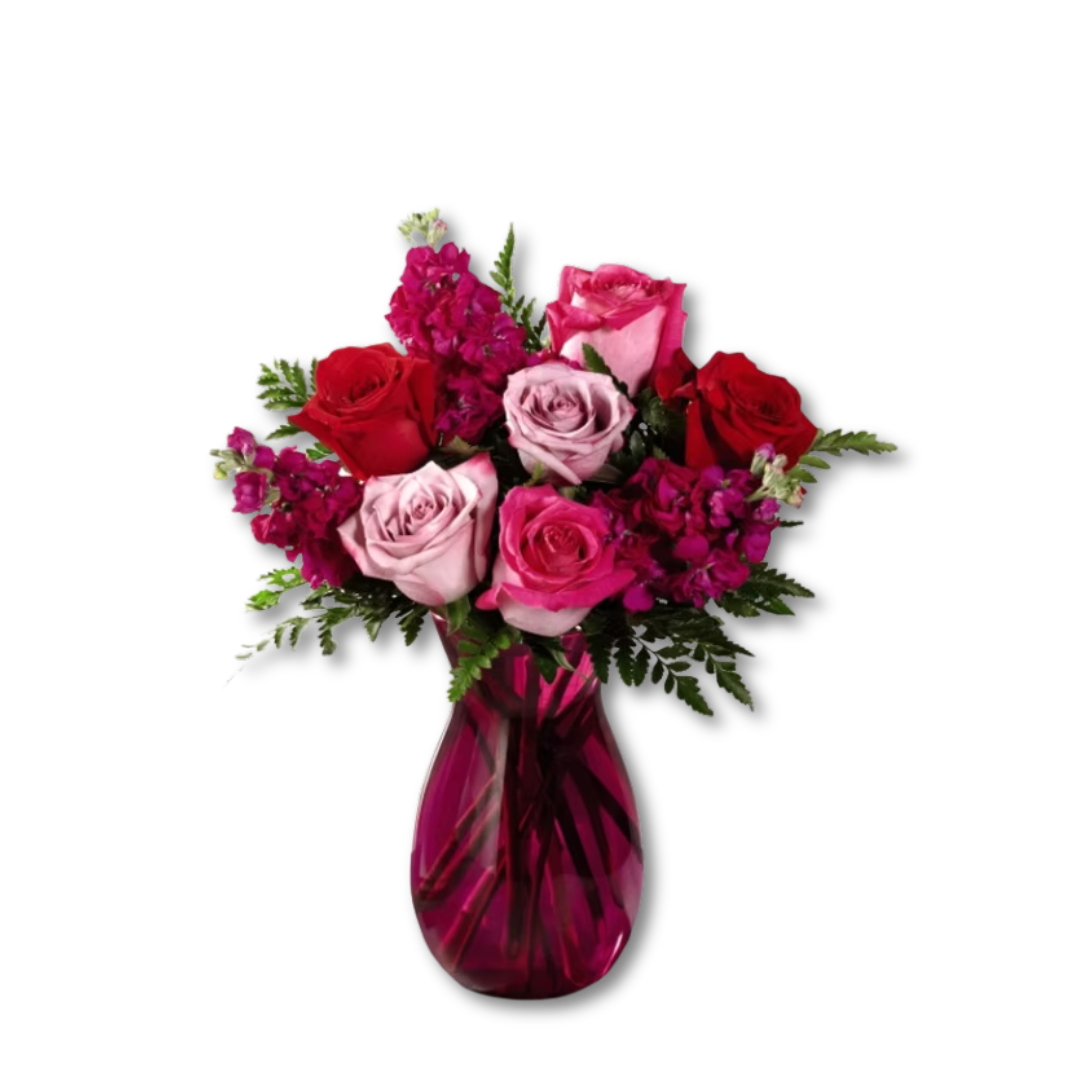 The FTD® Pure Romance™ Rose Bouquet