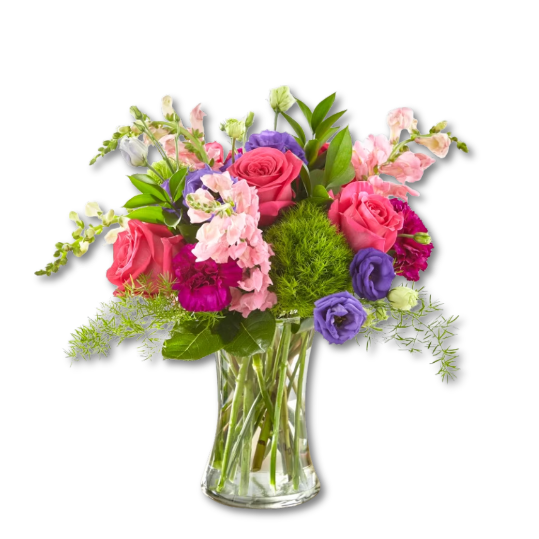 The FTD® Charm & Comfort™ Bouquet – From the Heart Floral and Gift
