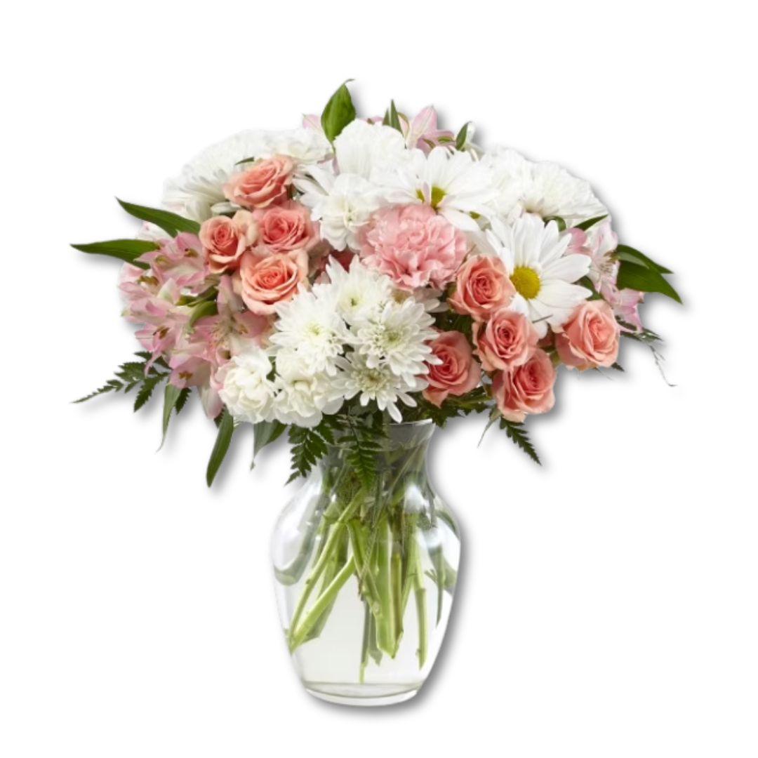 The FTD® Blush Crush™ Bouquet