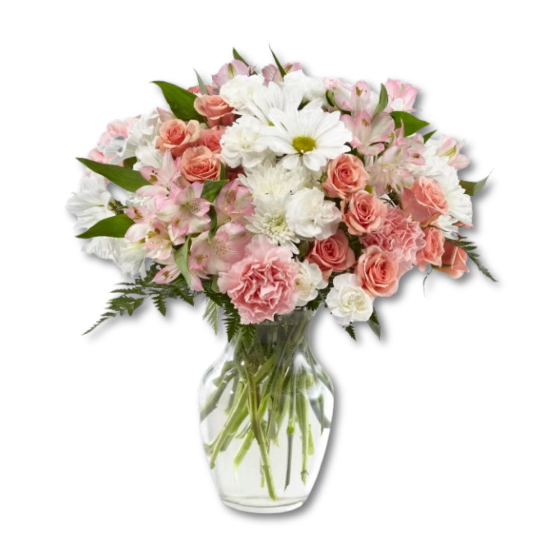 The FTD® Blush Crush™ Bouquet