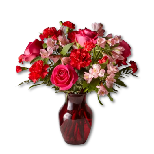 The FTD® The Valentine Bouquet