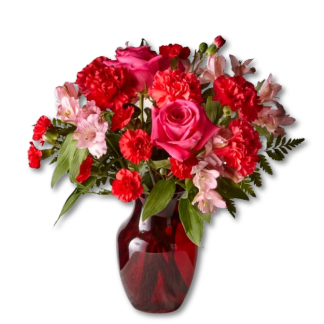 The FTD® The Valentine Bouquet