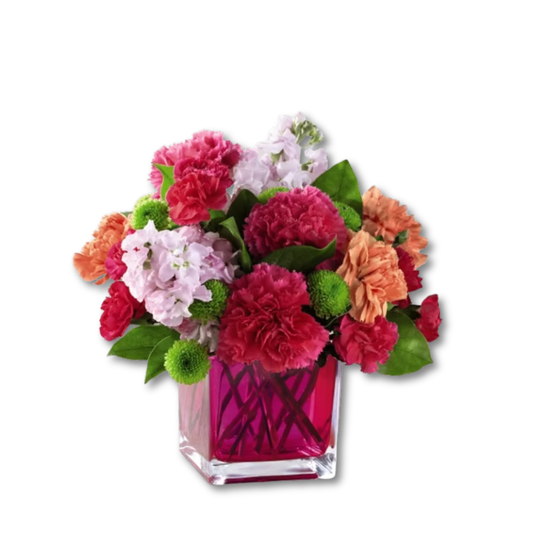 The FTD® Color Rush™ Bouquet