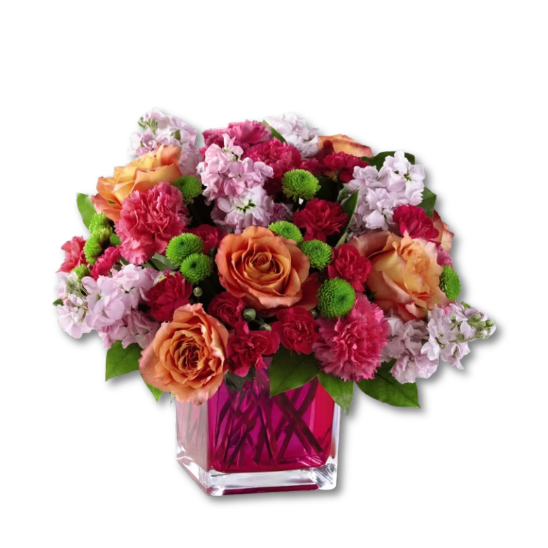 The FTD® Color Rush™ Bouquet