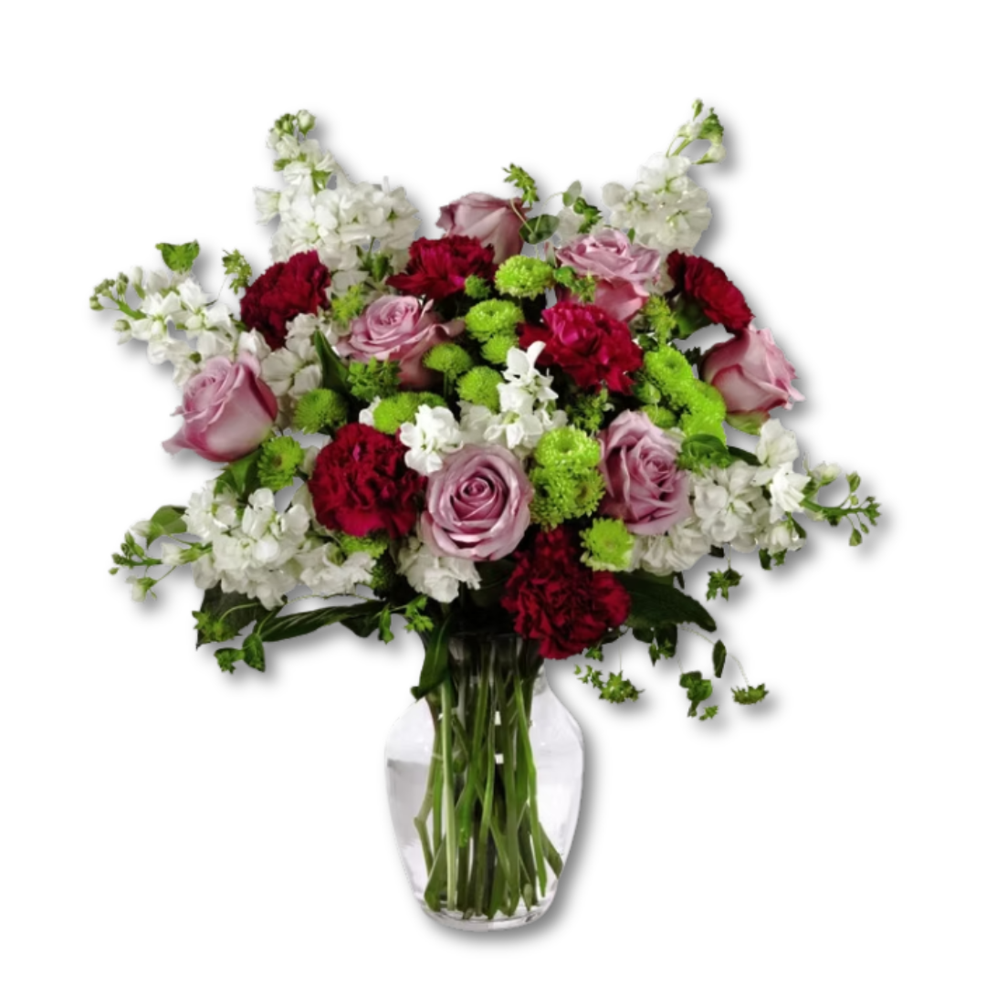 The FTD® Blooming Embrace™ Bouquet