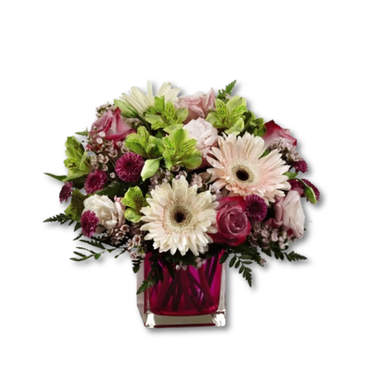 The FTD® Perfect Princess™ New Baby Bouquet