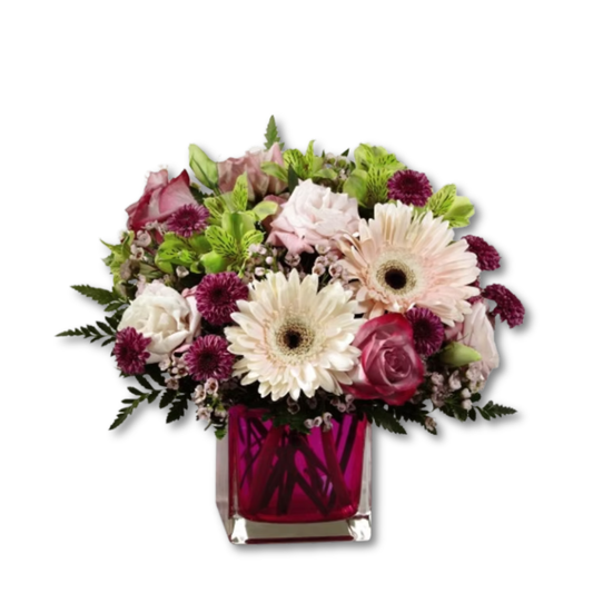 The FTD® Perfect Princess™ New Baby Bouquet