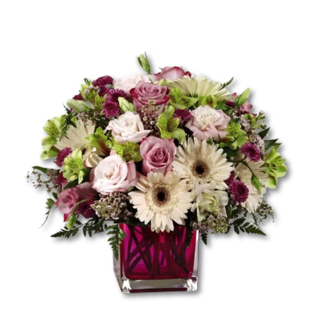 The FTD® Perfect Princess™ New Baby Bouquet