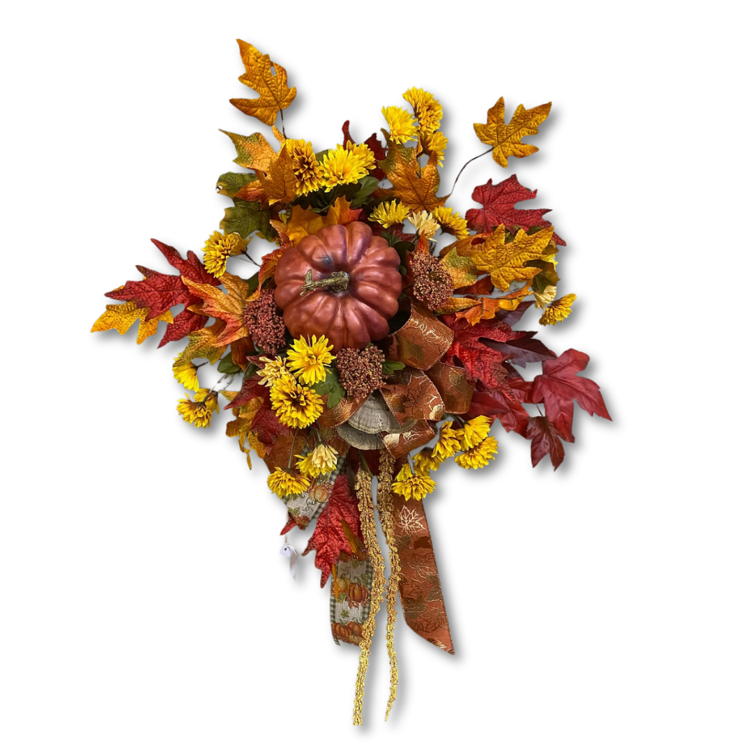 Harvest Dreams Silk Wreath