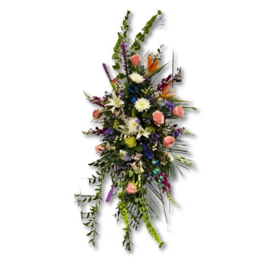 Peaceful Paradise Standing Spray